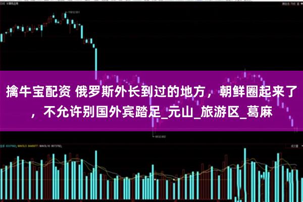 擒牛宝配资 俄罗斯外长到过的地方，朝鲜圈起来了，不允许别国外宾踏足_元山_旅游区_葛麻